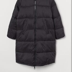 Kangol Black Puffer Jacket